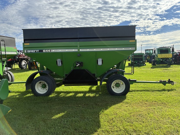 2002 Brent 644 Gravity Box