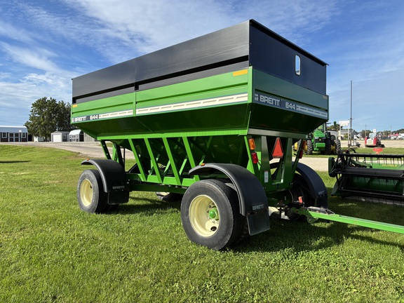2002 Brent 644 Gravity Box