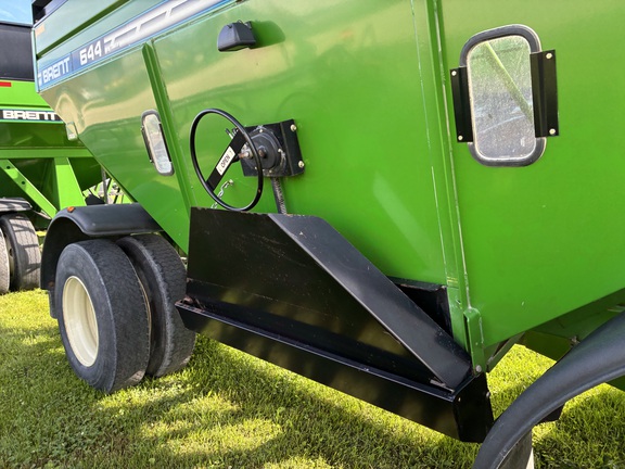 2002 Brent 644 Gravity Box