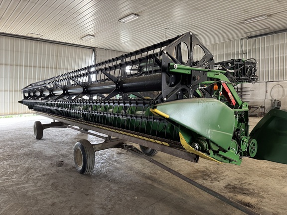 2021 John Deere 635F Header Combine