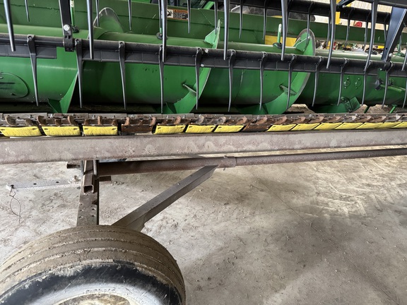 2021 John Deere 635F Header Combine