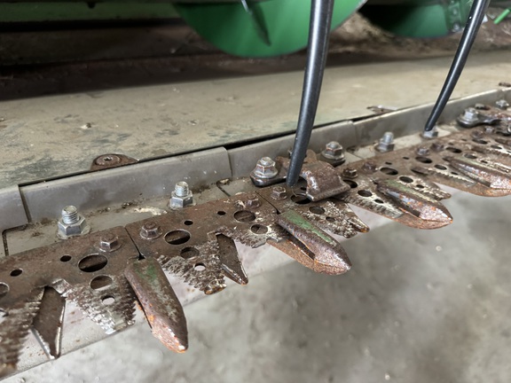 2021 John Deere 635F Header Combine