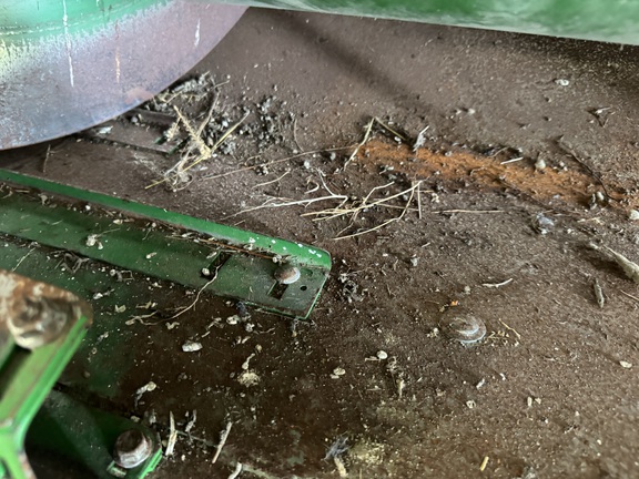 2021 John Deere 635F Header Combine