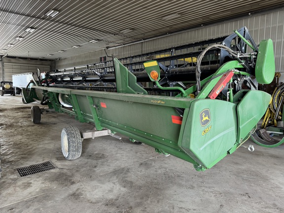 2021 John Deere 635F Header Combine