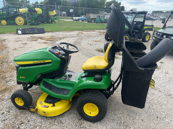 2018 John Deere X350 Garden Tractor