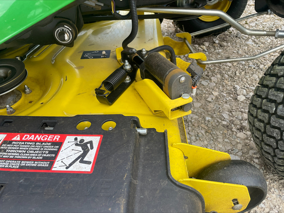 2018 John Deere X350 Garden Tractor