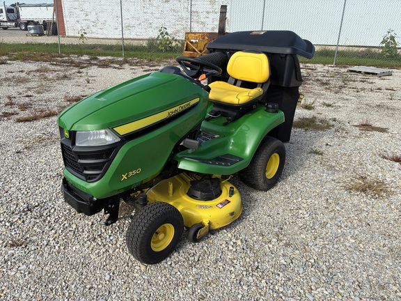 2018 John Deere X350 Garden Tractor