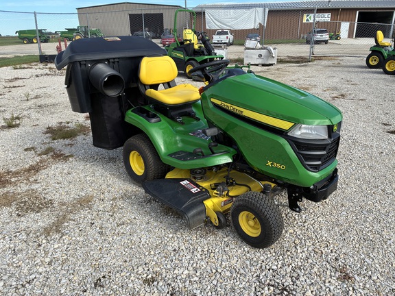 2018 John Deere X350 Garden Tractor
