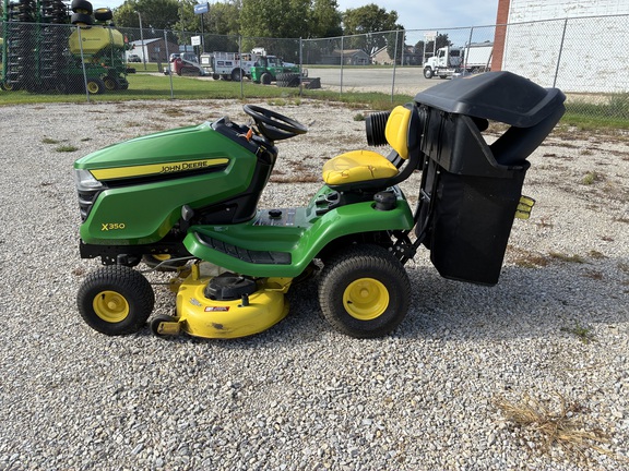 2018 John Deere X350 Garden Tractor