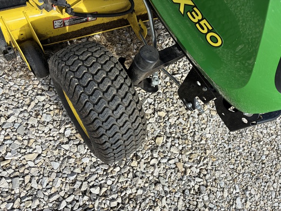 2018 John Deere X350 Garden Tractor