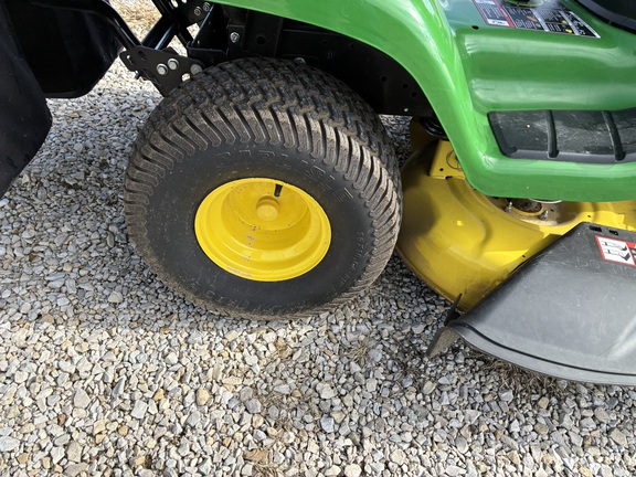 2018 John Deere X350 Garden Tractor