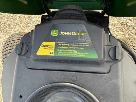 2018 John Deere X350 Garden Tractor