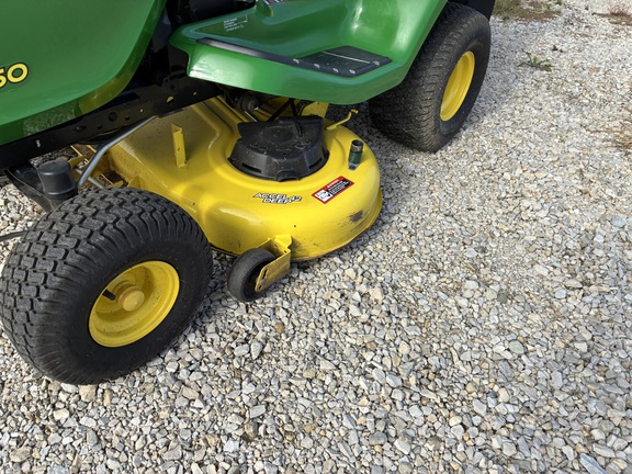 2018 John Deere X350 Garden Tractor