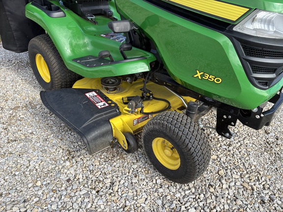 2018 John Deere X350 Garden Tractor