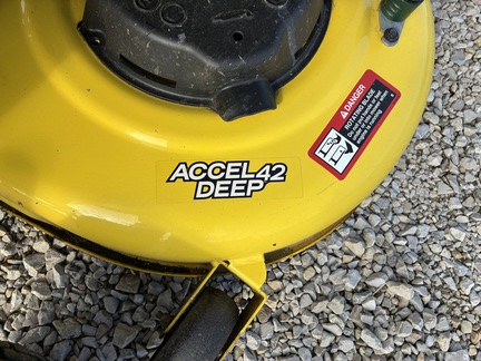 2018 John Deere X350 Garden Tractor