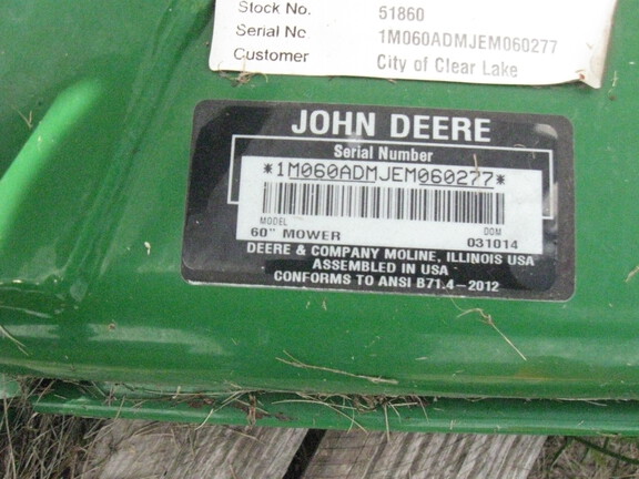 2011 John Deere 3320 Tractor Compact