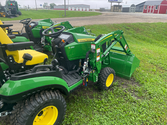 2026 John Deere 1025R Tractor Compact