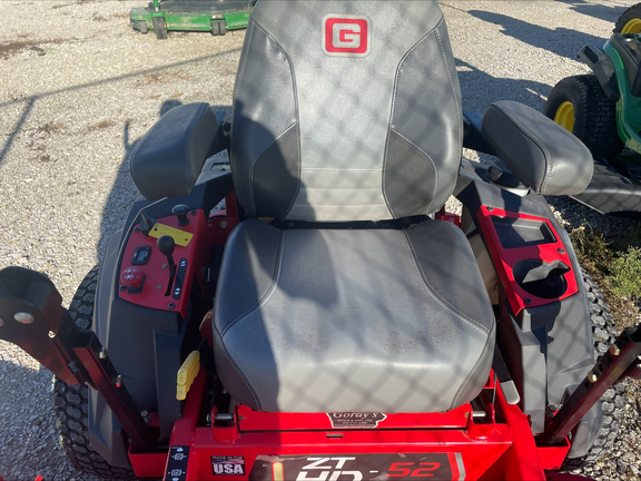 2018 Gravely ZT HD 52 Mower/Zero Turn
