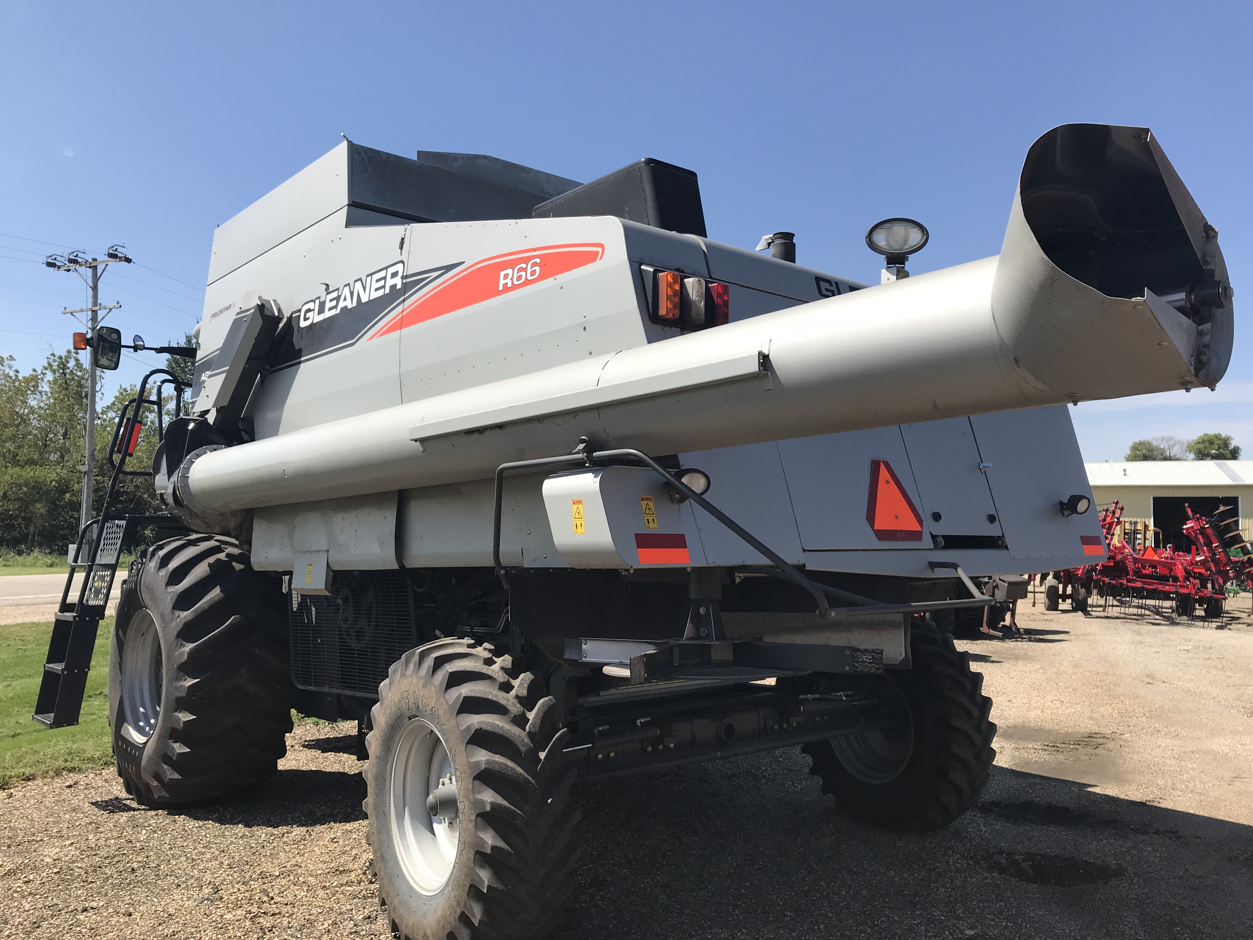 2009 AGCO Gleaner R66 Combine for sale in Osage , IA | IronSearch