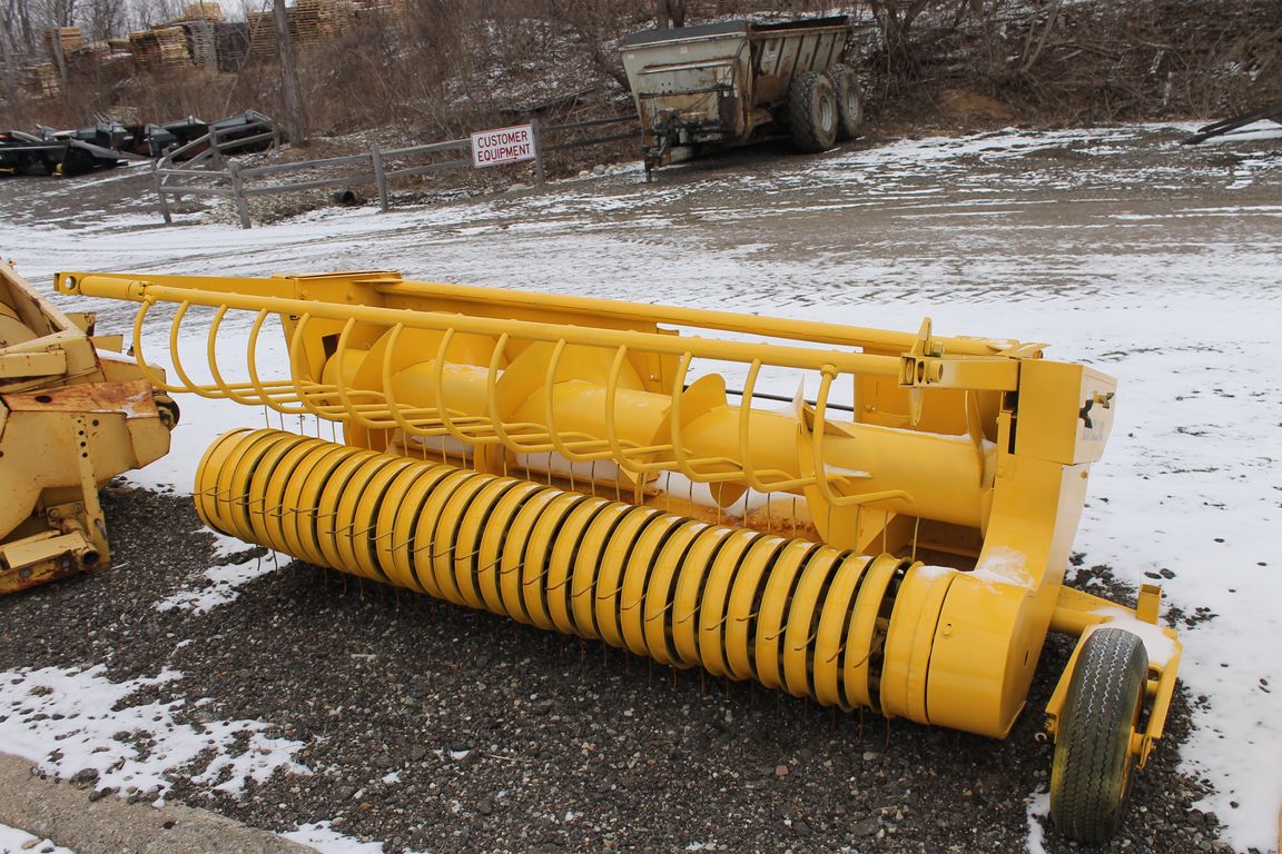 1995 New Holland 990W Header Hay