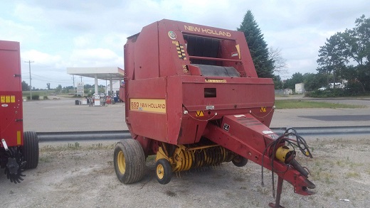 1992 New Holland 650 Baler/Round