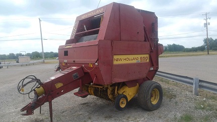 1992 New Holland 650 Baler/Round