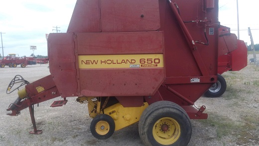 1992 New Holland 650 Baler/Round