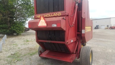 1992 New Holland 650 Baler/Round