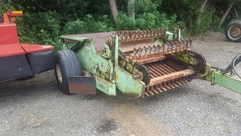 Schulte RS320 Rock Picker