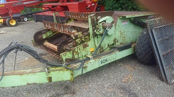 Schulte RS320 Rock Picker