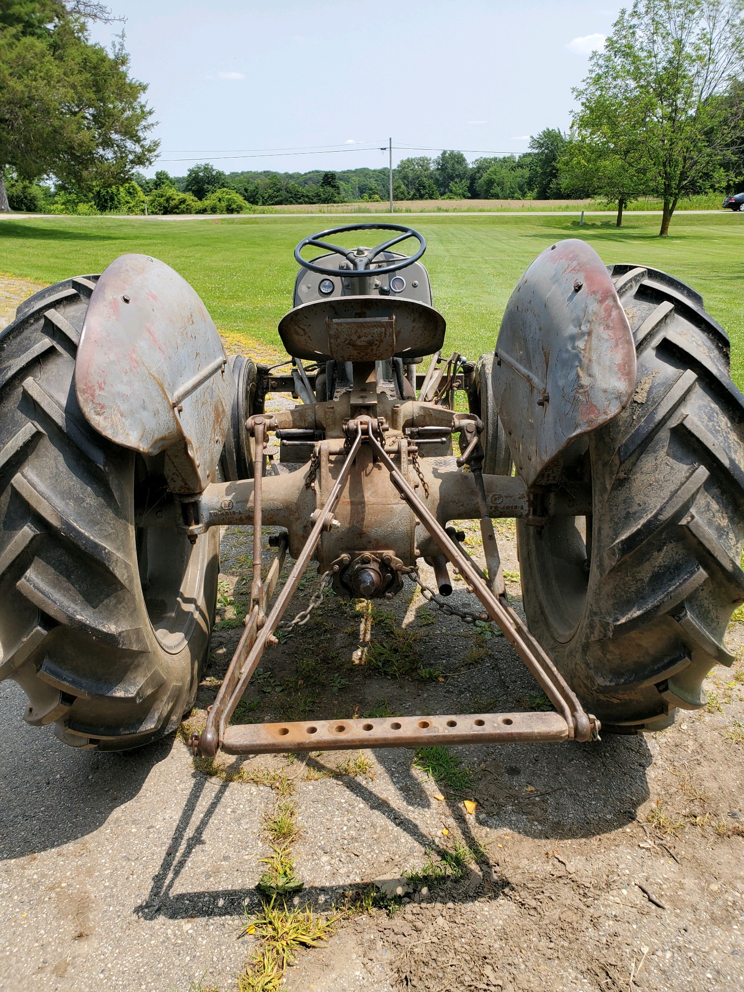 Massey Ferguson TO-20 Tractor