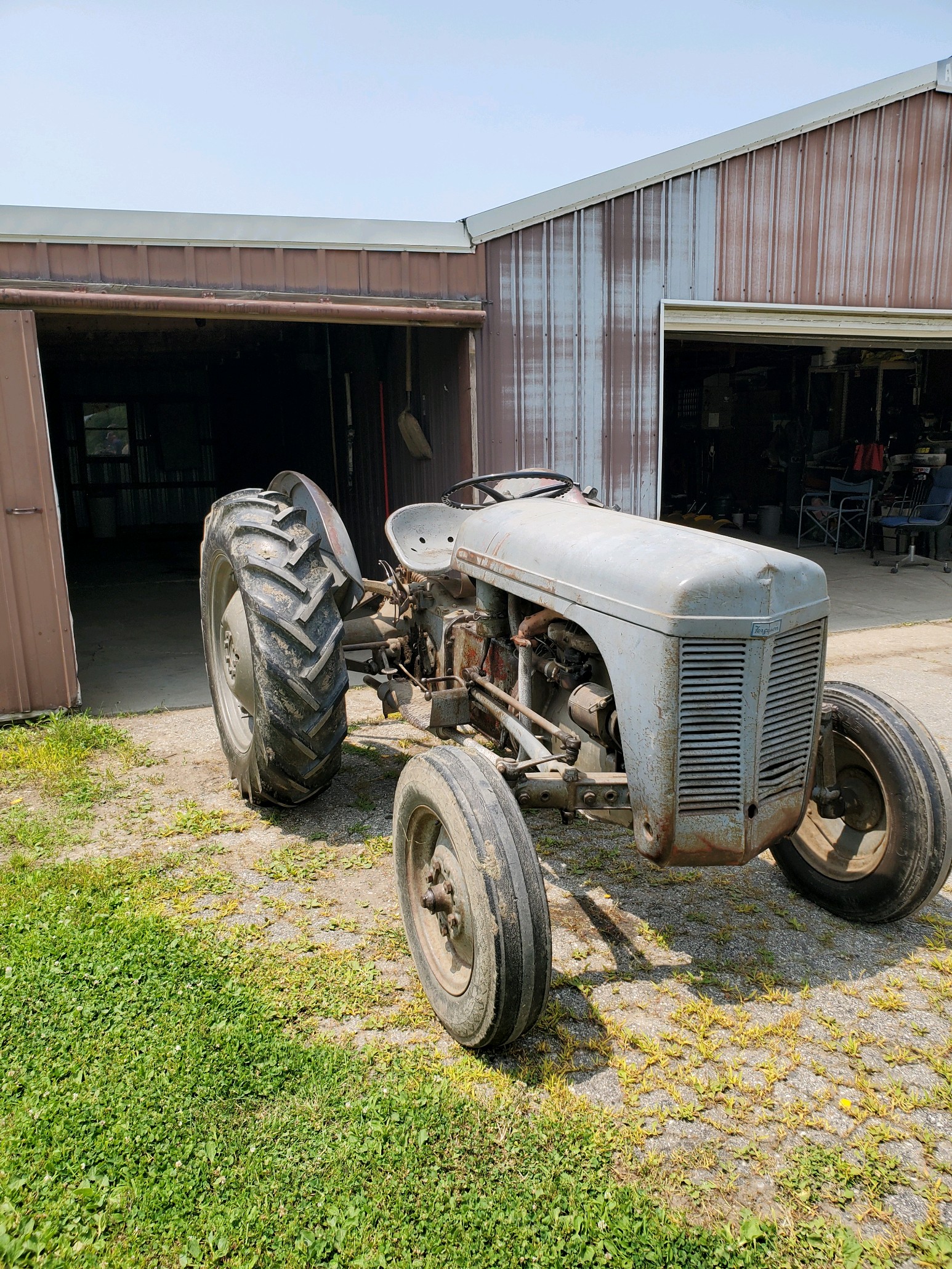 Massey Ferguson TO-20 Tractor