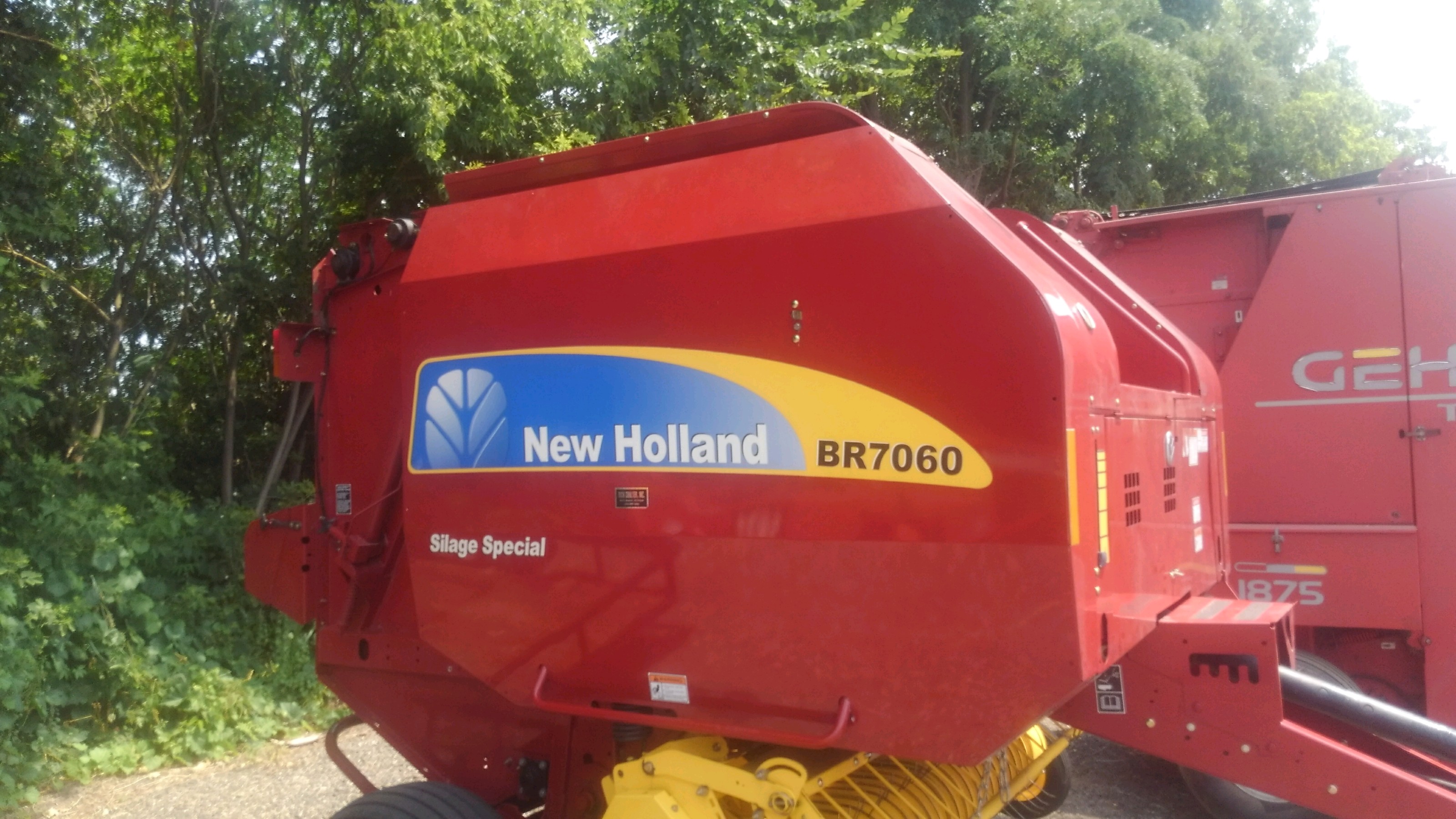 2013 New Holland BR7060 Baler/Round