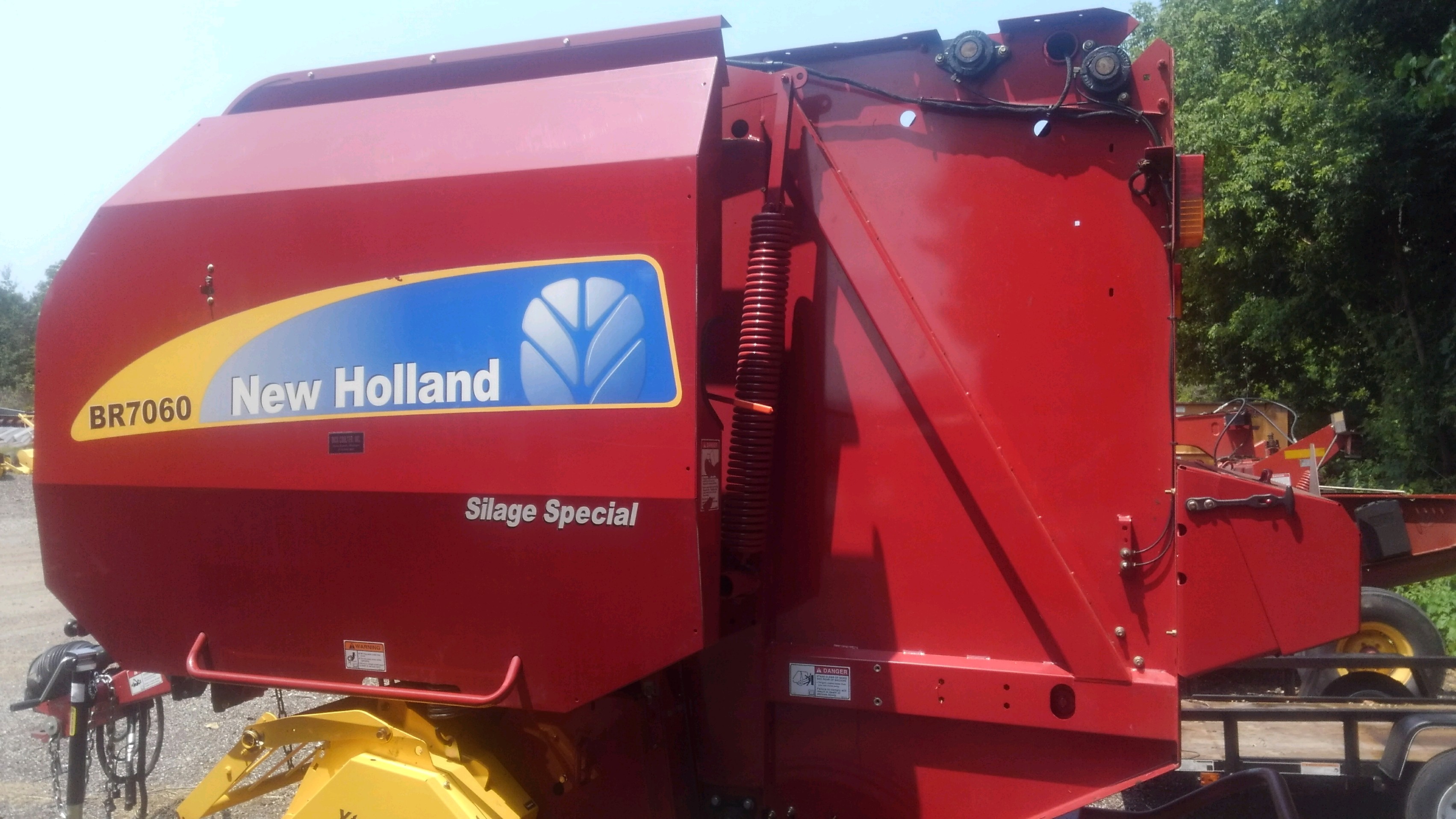 2013 New Holland BR7060 Baler/Round