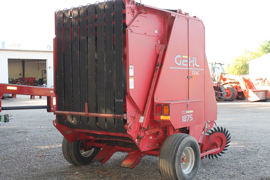 1999 Gehl 1875 Baler/Round