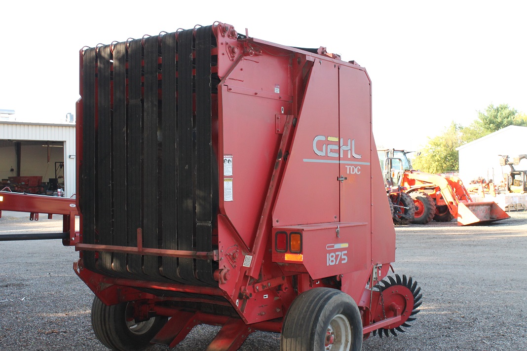 1999 Gehl 1875 Baler/Round