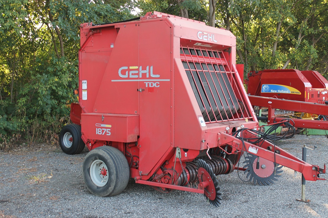 1999 Gehl 1875 Baler/Round