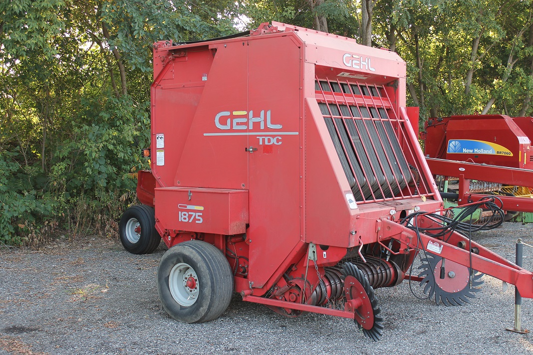 1999 Gehl 1875 Baler/Round