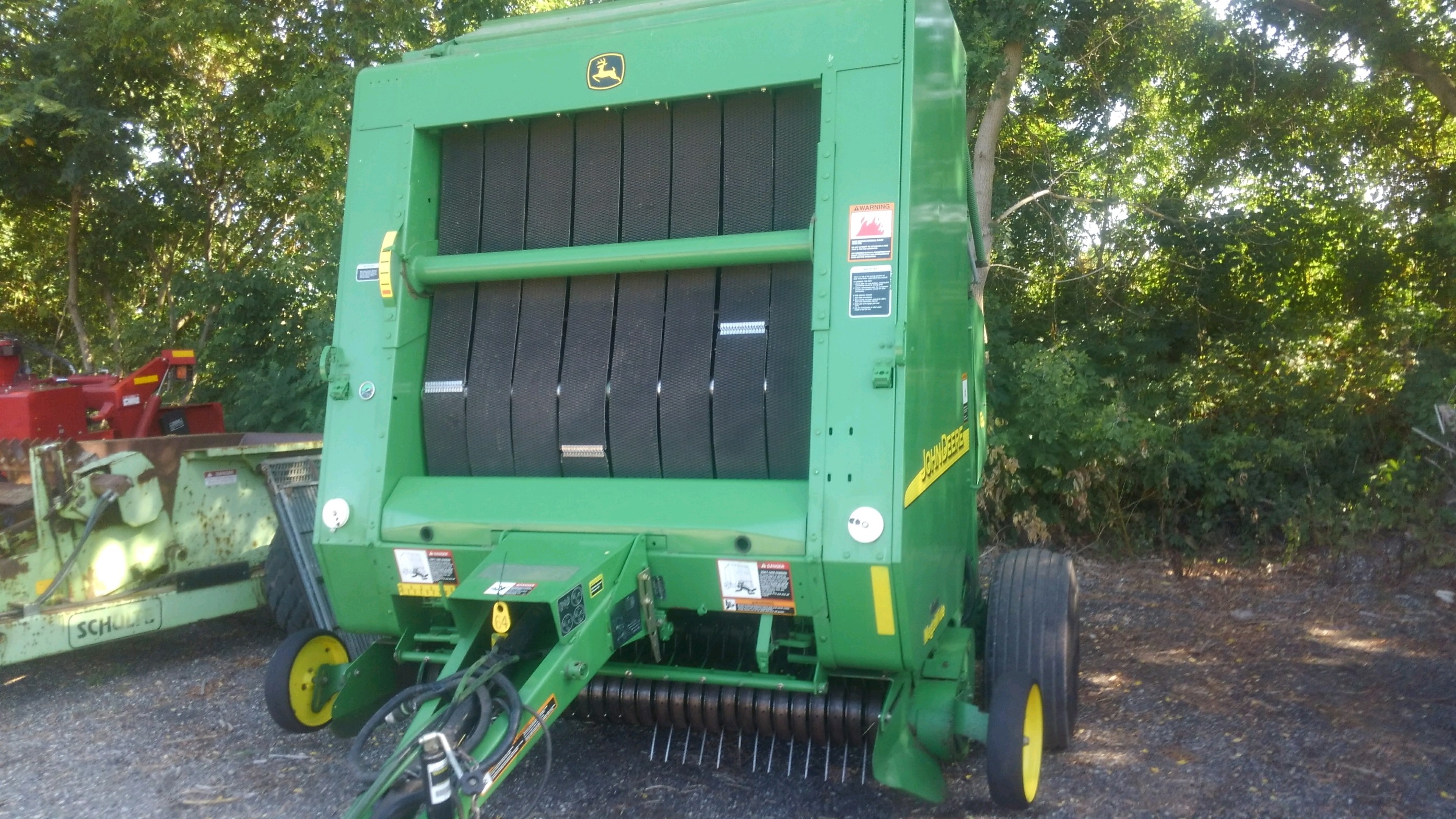 John Deere 567 Baler/Round