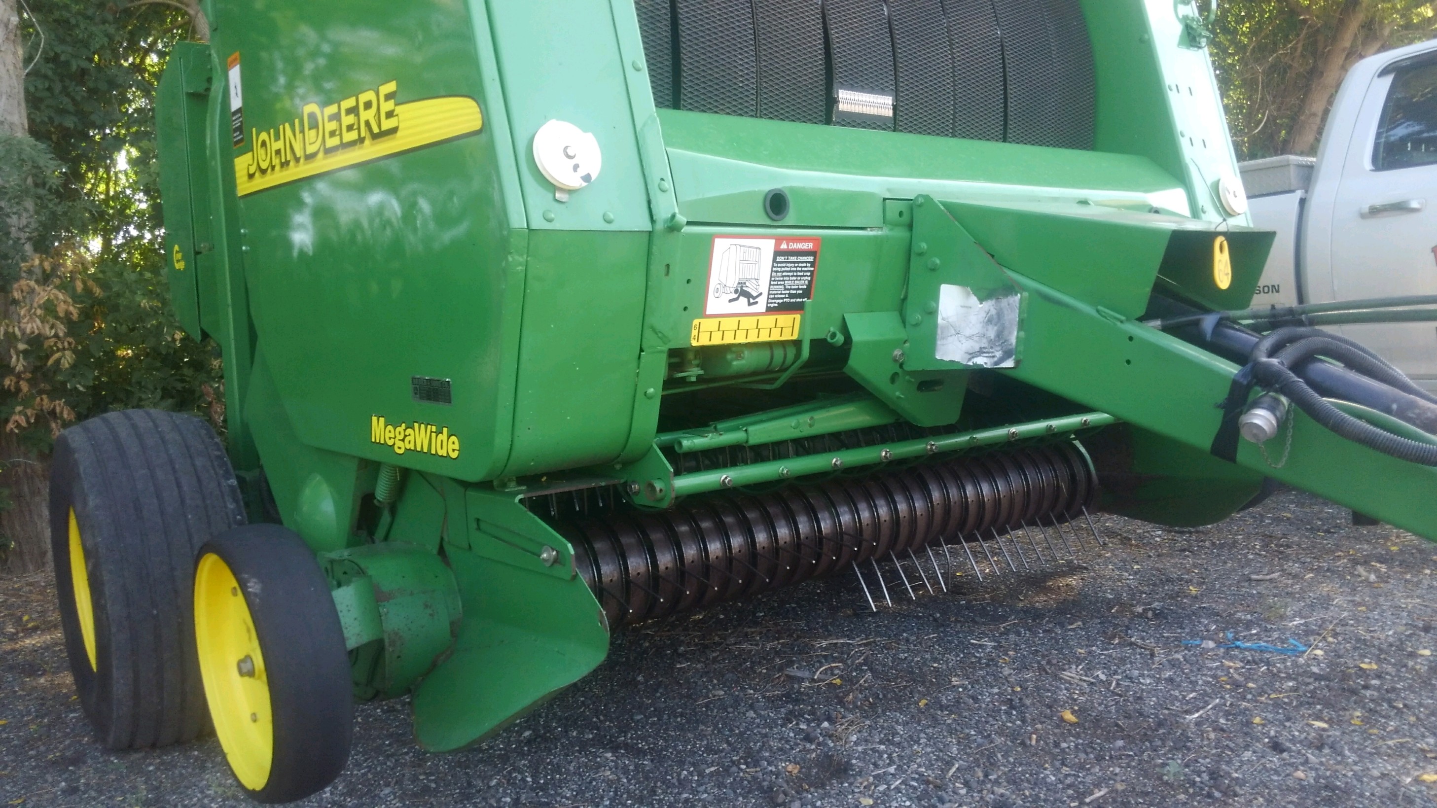 John Deere 567 Baler/Round