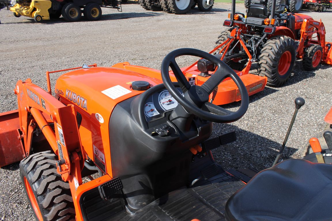 2009 Kubota B2620 Tractor