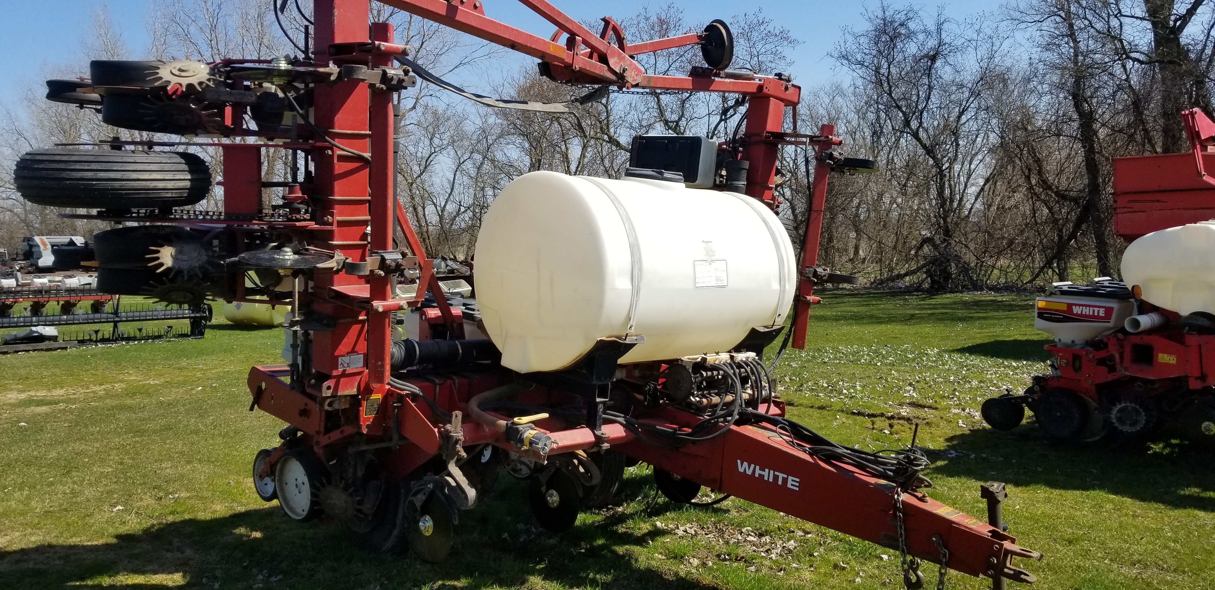 White 6100 planter parts