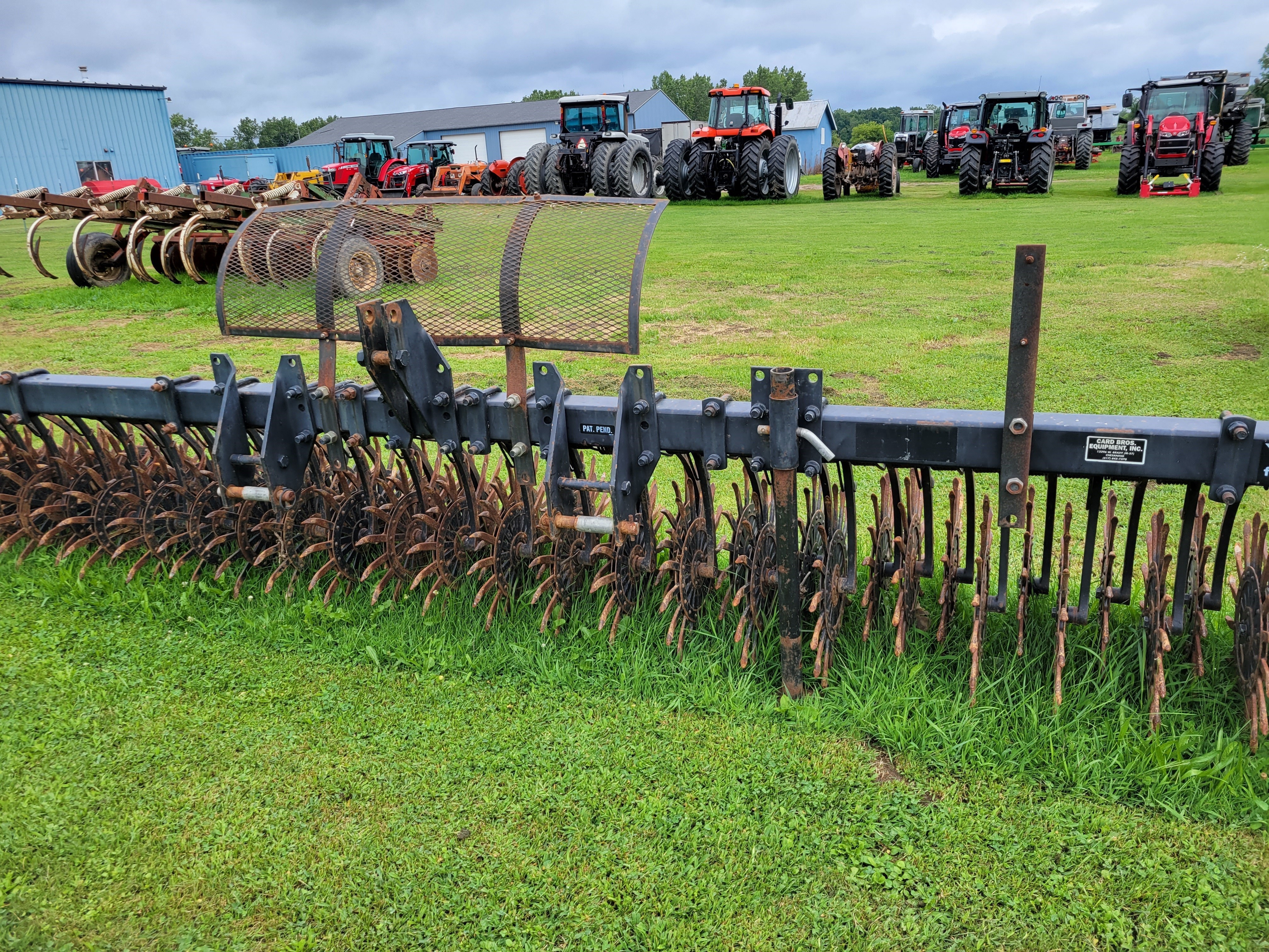 Yetter 3415 Rotary Hoe