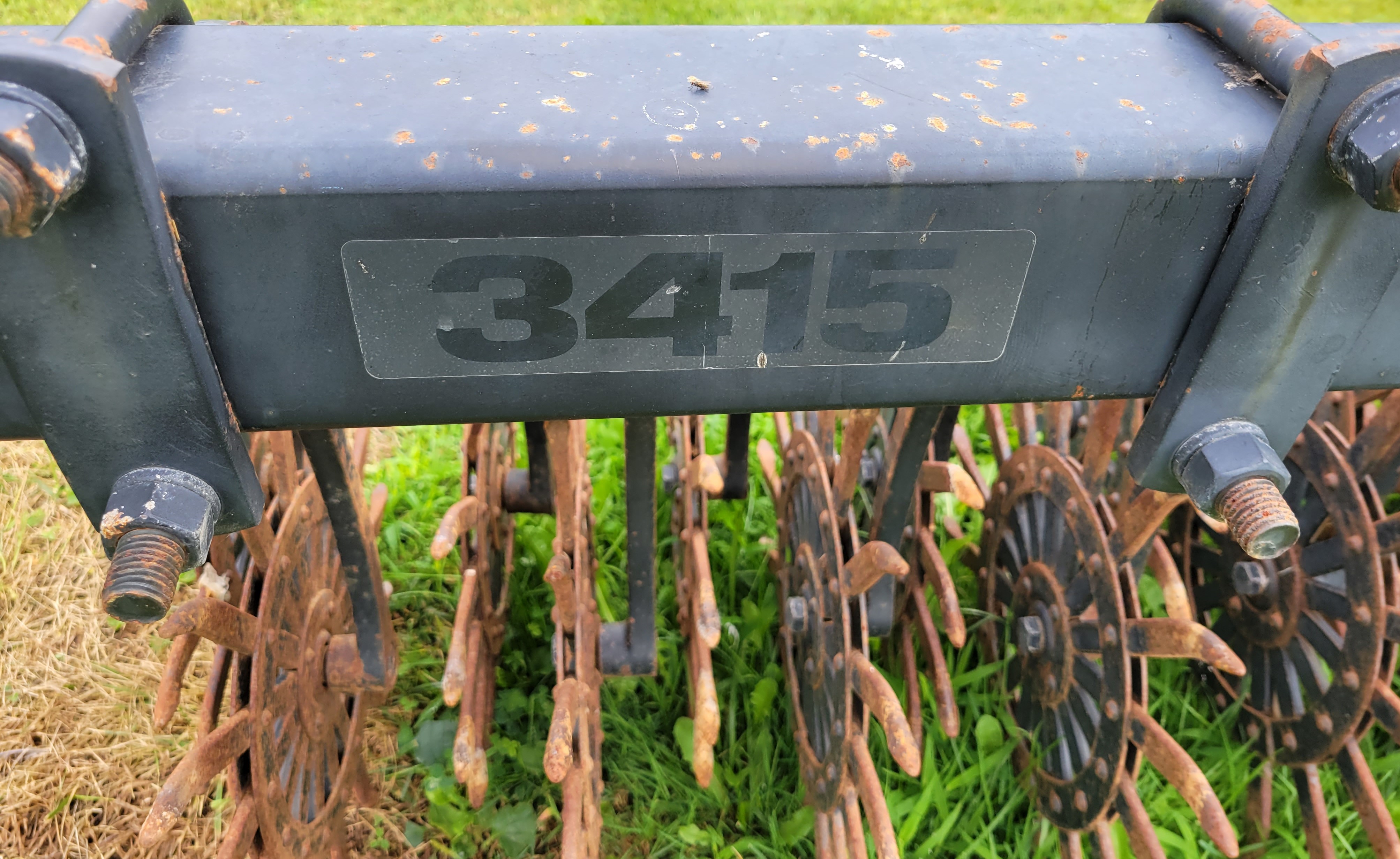 Yetter 3415 Rotary Hoe