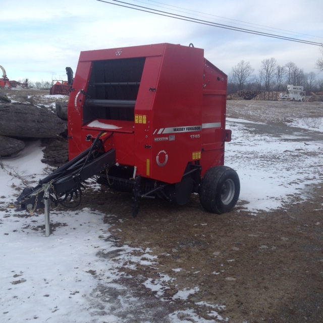 2014 AGCO Hesston 1745 Baler/Round for sale in Sharon Springs, NY ...