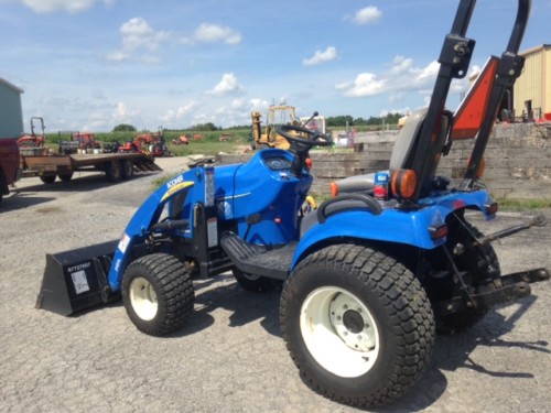 2009 New Holland T1110 Tractor | IRON Search