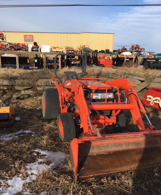 2001 Kubota L3410 Tractor for sale in Sharon Springs, NY | IronSearch