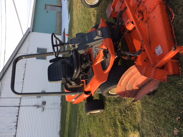 2005 Kubota F3080 Mower/Front Deck for sale in Sharon Springs, NY ...