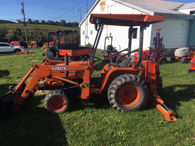 1994 Kubota B20 Tractor Loader Backhoe For Sale In Sharon Springs, NY ...