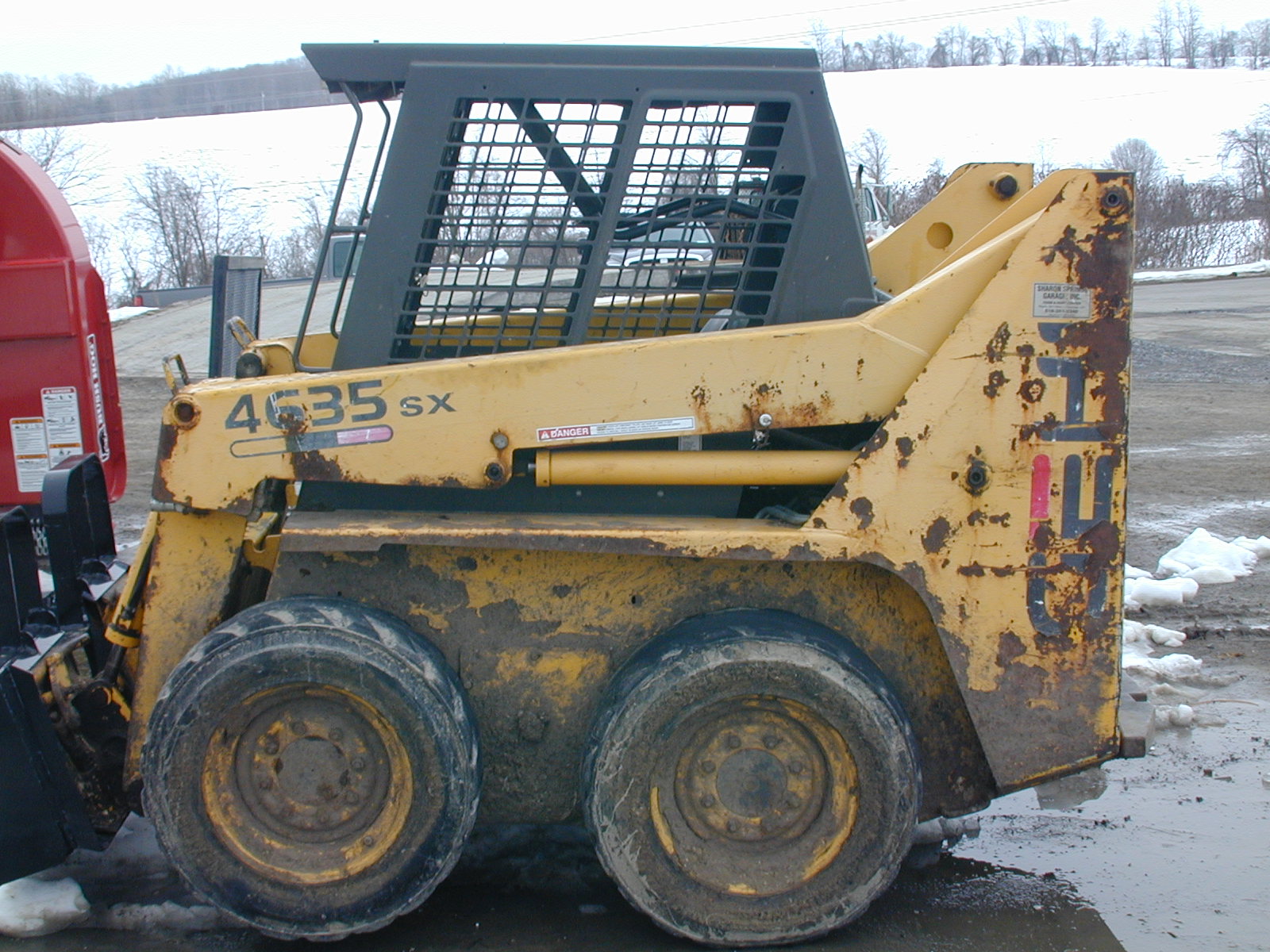 2002 Gehl SL4635 Skid Steer Loader for sale in Sharon Springs, NY